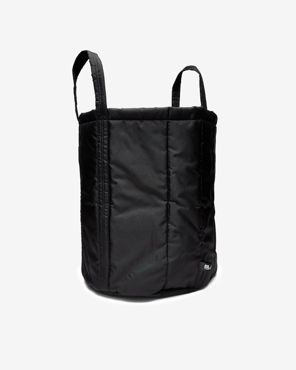 Black Comme des Garçons - Large Circular Tote Bag - (Black)