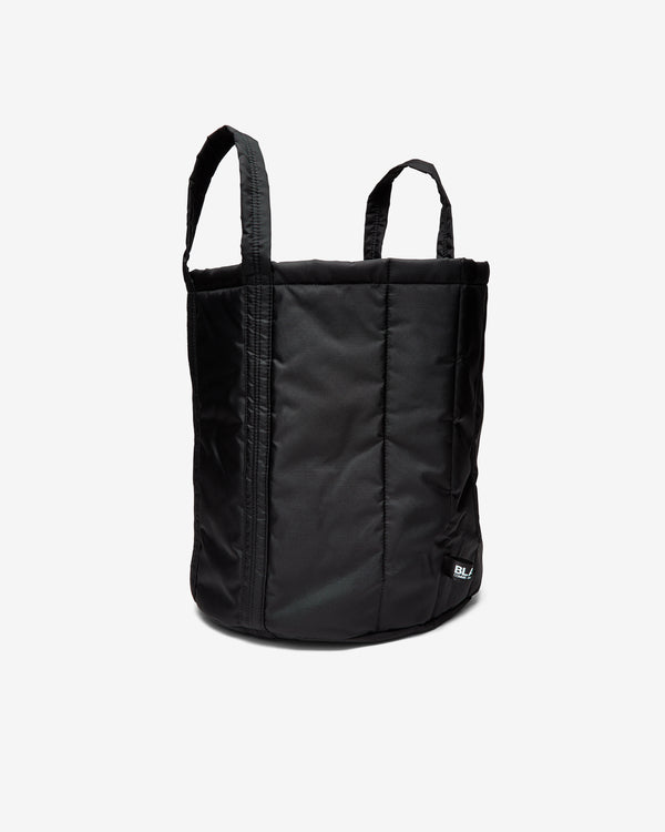 Black Comme des Garçons - Medium Circular Tote Bag - (Black)