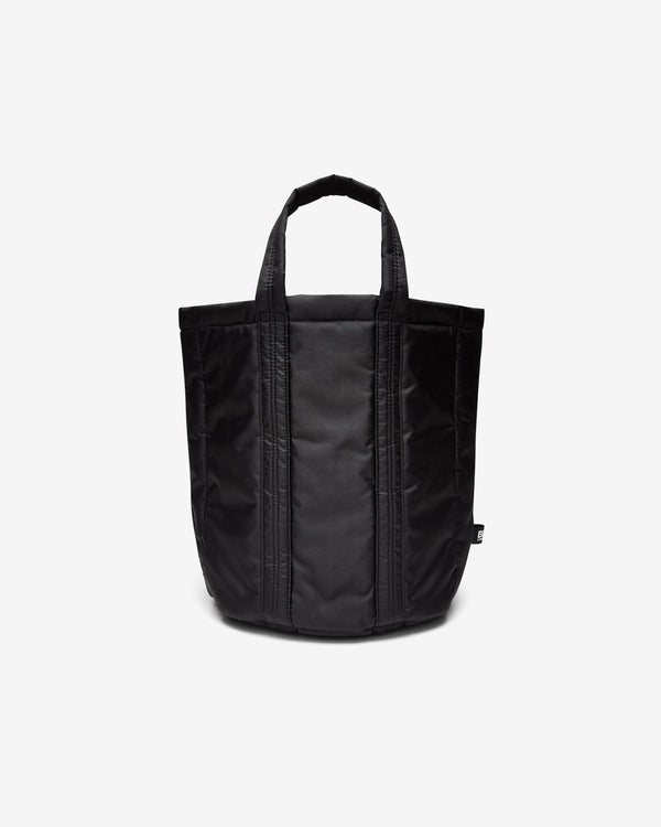 Black Comme des Garçons - Small Circular Tote Bag - (Black)