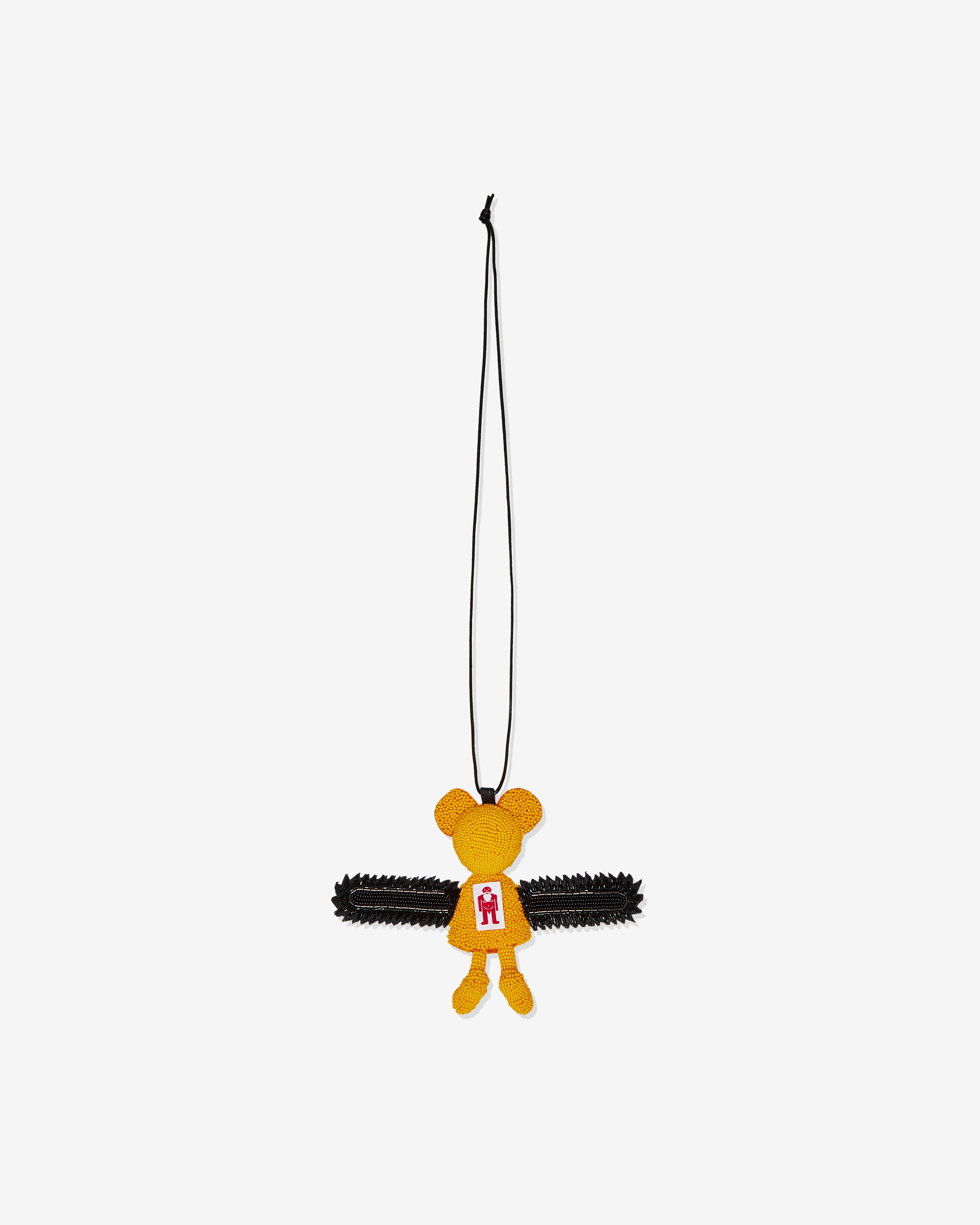 Walter Van Beirendonck: Men's Bear Jewel (Yellow) | DSMNY E-SHOP