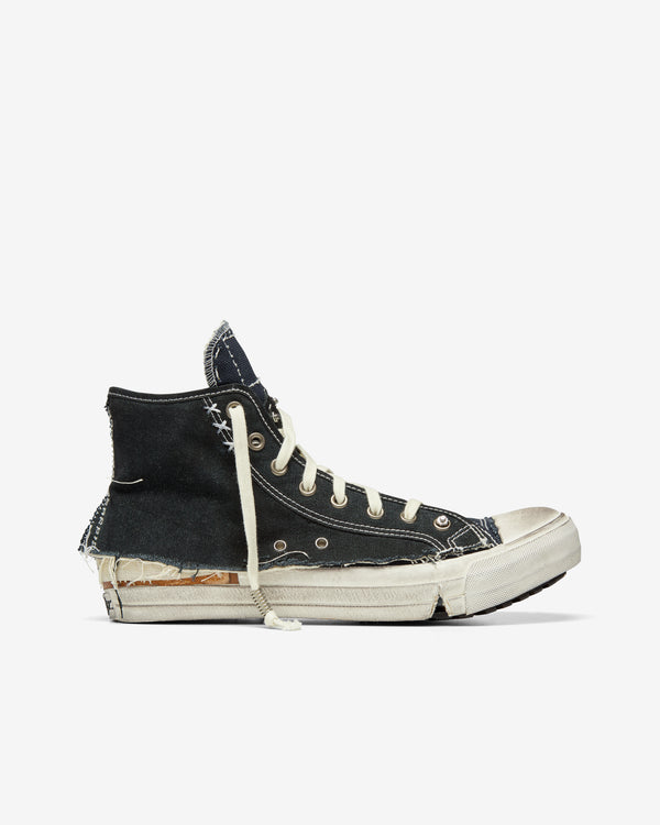 Maison Margiela - Men’s Loved To Death Sneakers - (Black/White)