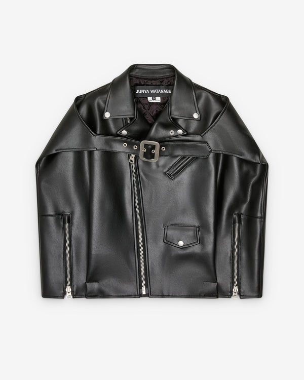 Junya Watanabe - Women's Cape-Detail Jacket - (Black)