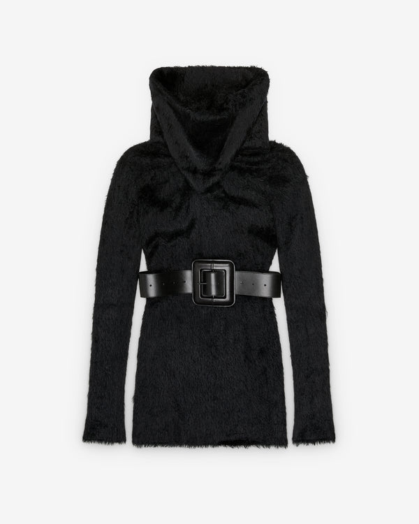 Balenciaga - Women's Belted Mini Dress - (Black)