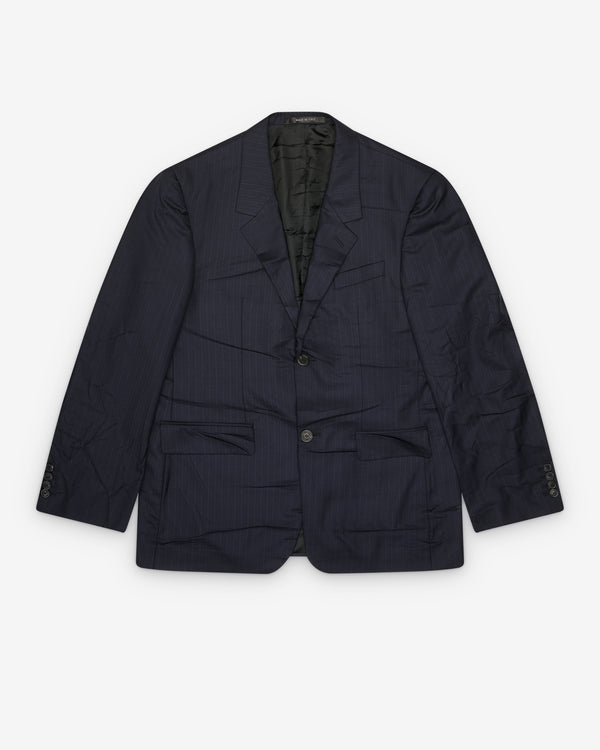 Balenciaga - Men's Tailored Jacket - (Dark Navy)