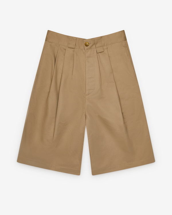 Willy Chavarria - Women's Borracha Short - (Travertine)