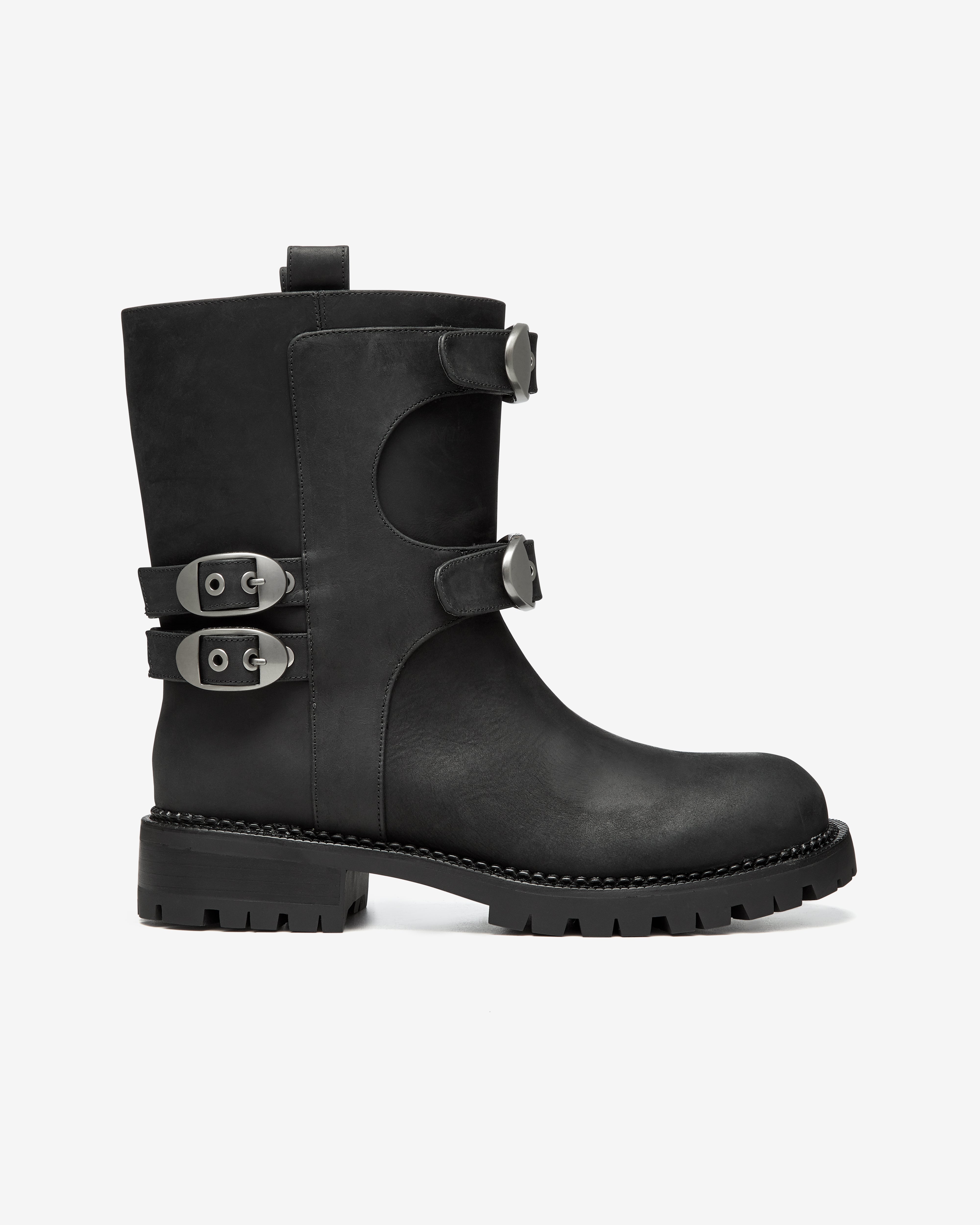 Marc Jacobs: Women's The Kiki Moto Boot (Black) | DSMNY E-SHOP