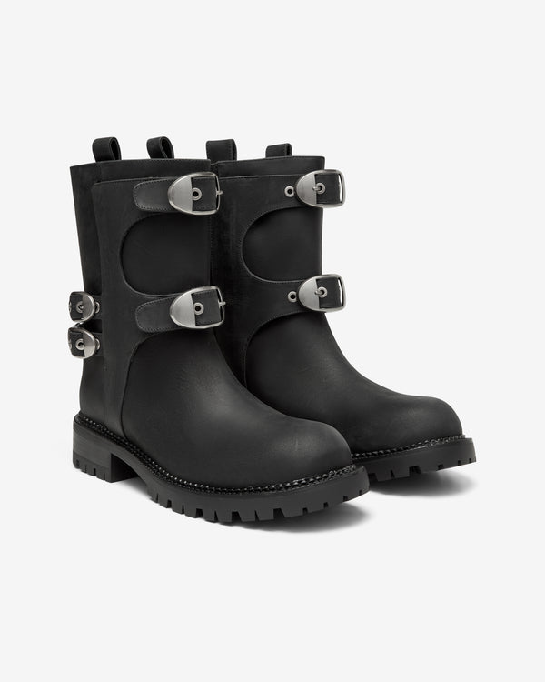Marc Jacobs - Women's The Kiki Moto Boot - (Black)