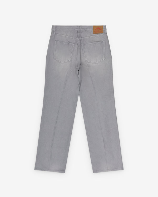 Prada - Men's Washed Denim Jeans - (Grey)