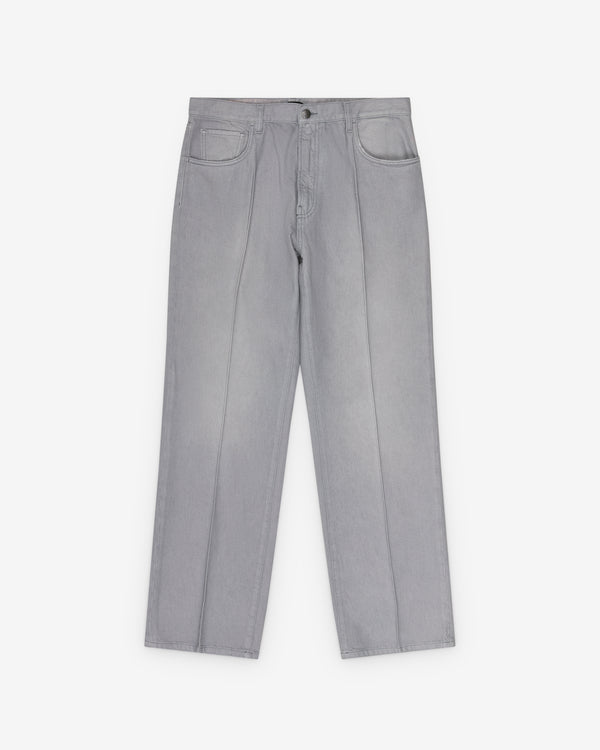 Prada - Men's Washed Denim Jeans - (Grey)