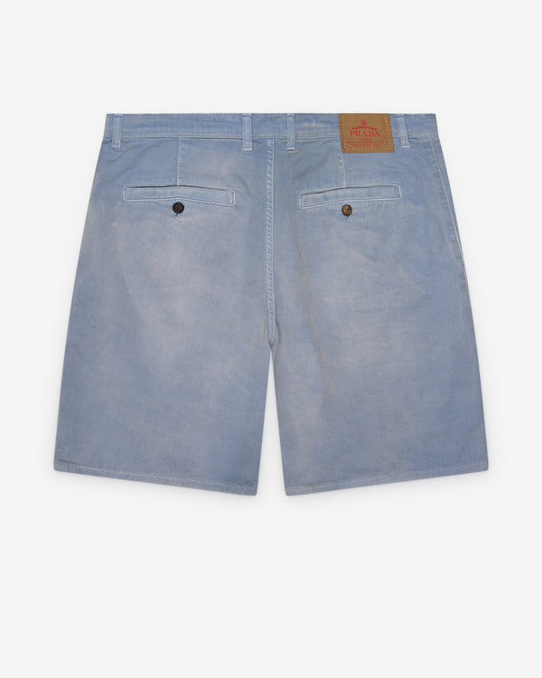 Prada - Men's Shorts - (Blue/Grey)
