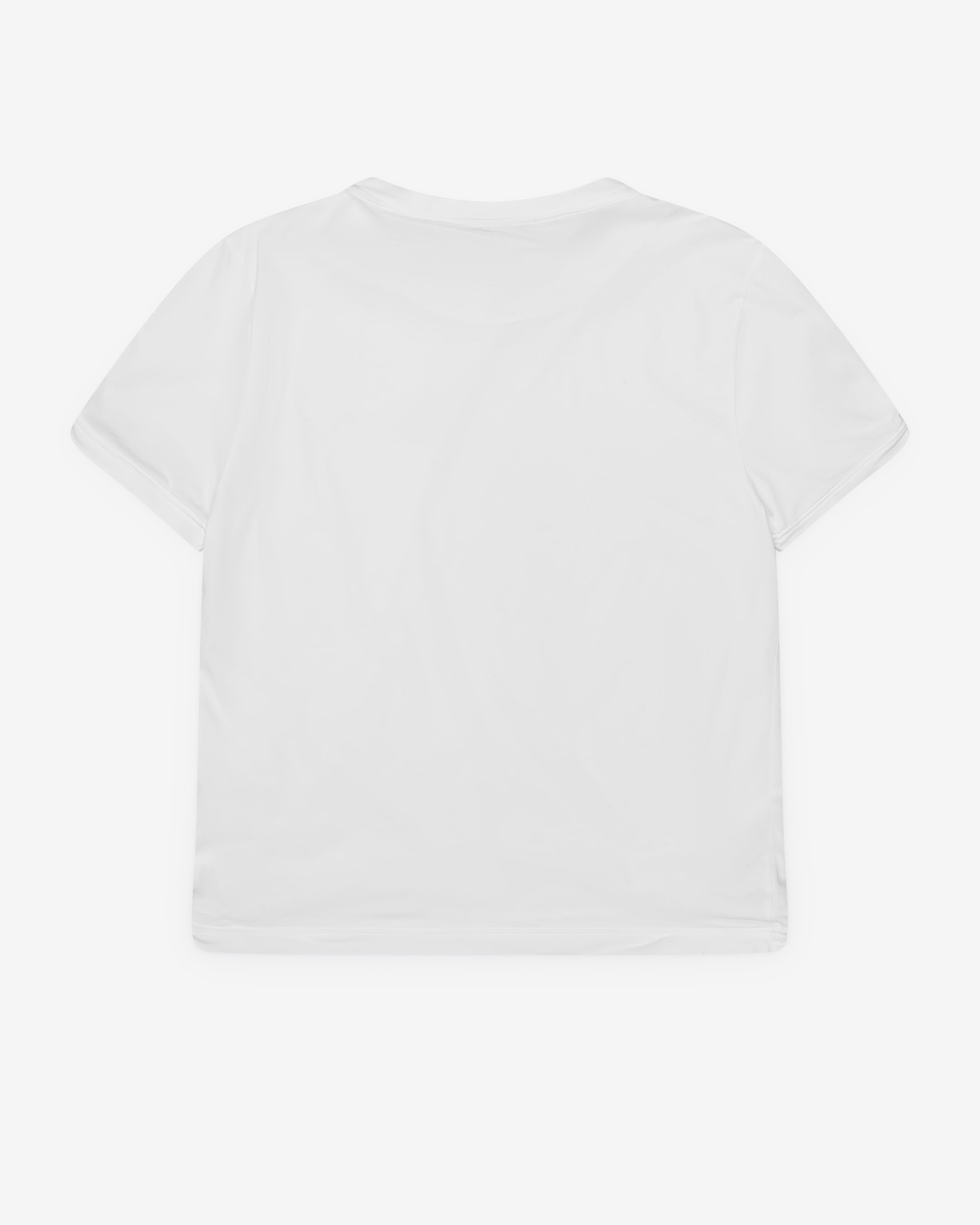 Prada: Women's Cotton Jersey T-Shirt (White) | DSMNY E-SHOP