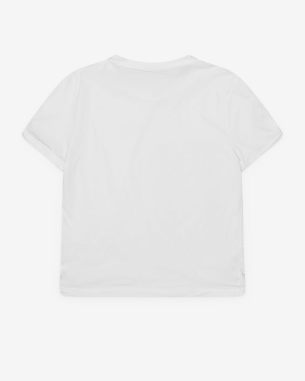 Prada - Women's Cotton Jersey T-Shirt - (White)