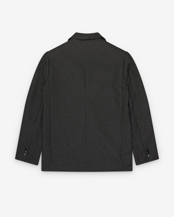 Jah Jah - Men's Sequin Jacket - (Black)
