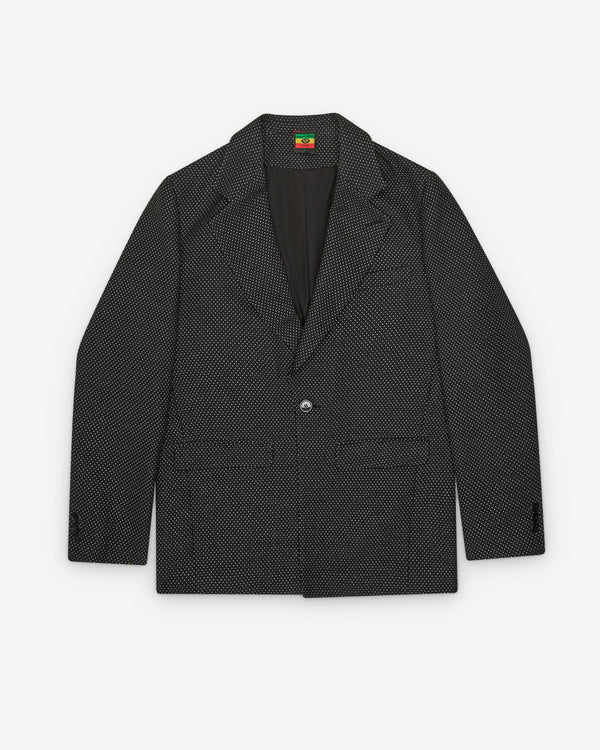 Jah Jah - Men's Sequin Jacket - (Black)