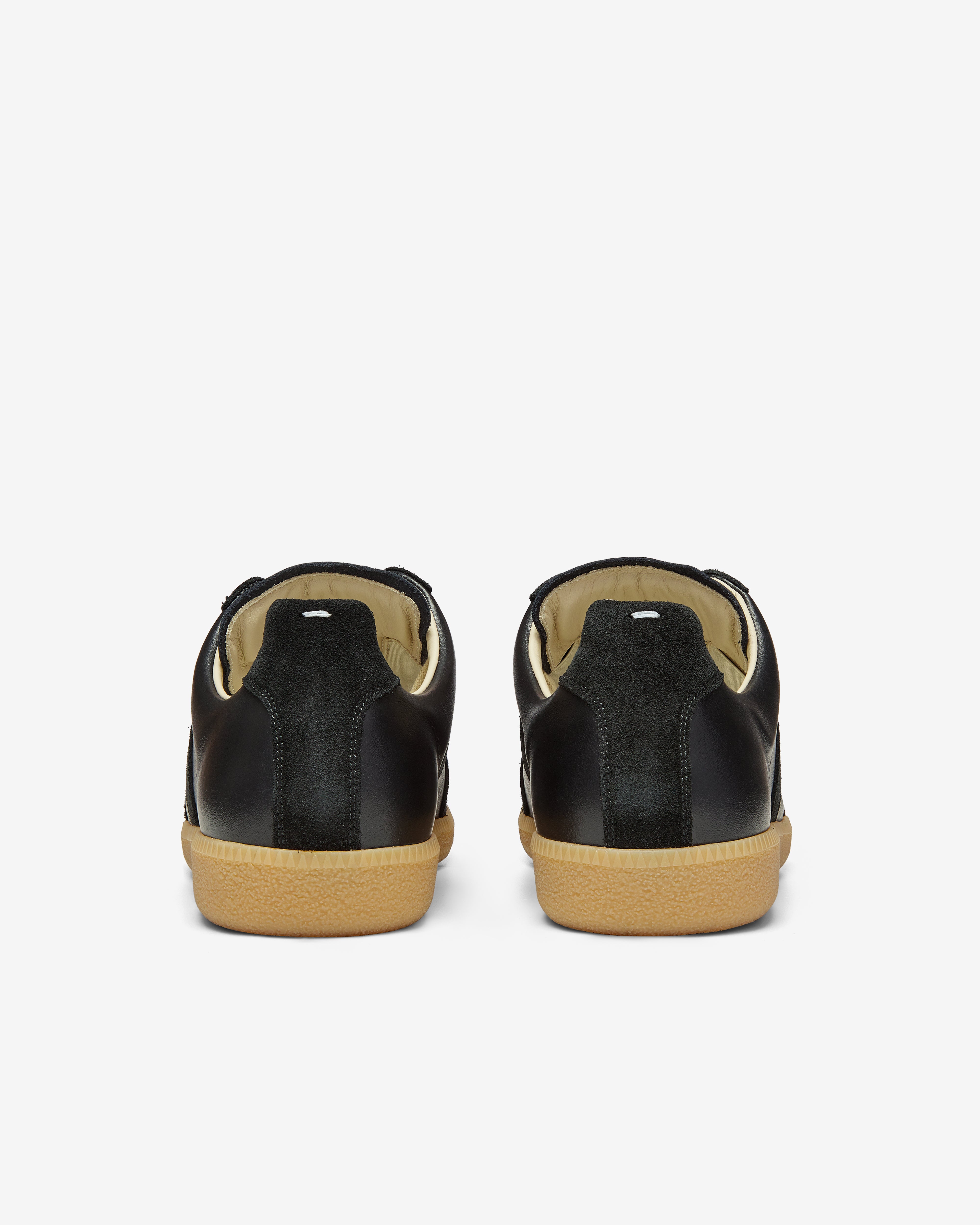 Maison Margiela: Men's Replica Sneakers (Black/Black) | DSMNY E-SHOP