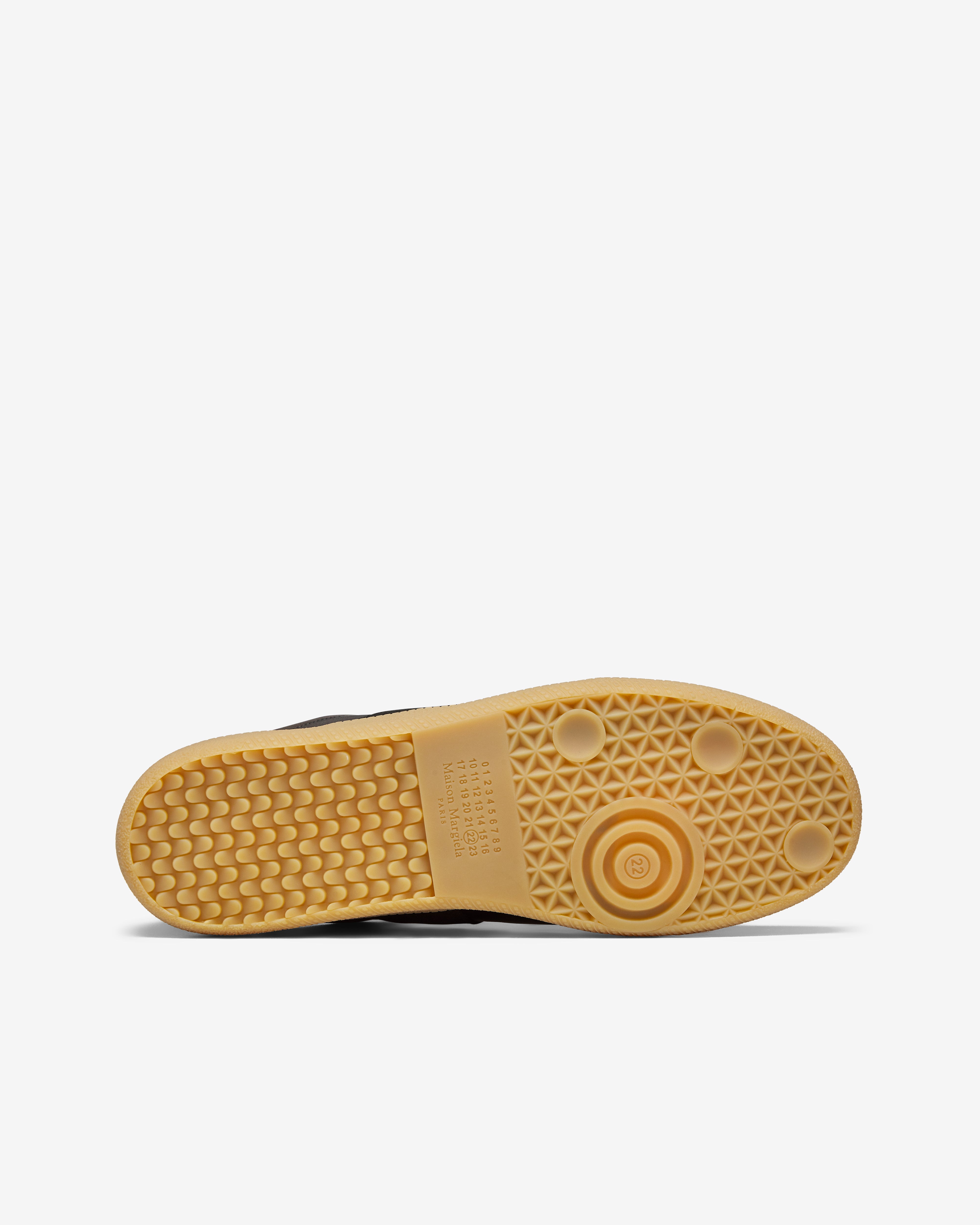 Maison Margiela: Men's Replica Sneakers (Black/Black) | DSMNY E-SHOP