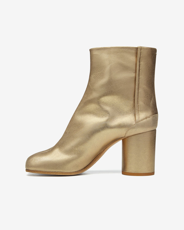 Maison Margiela - Women's Tabi Ankle Boot - (Cream Gold)