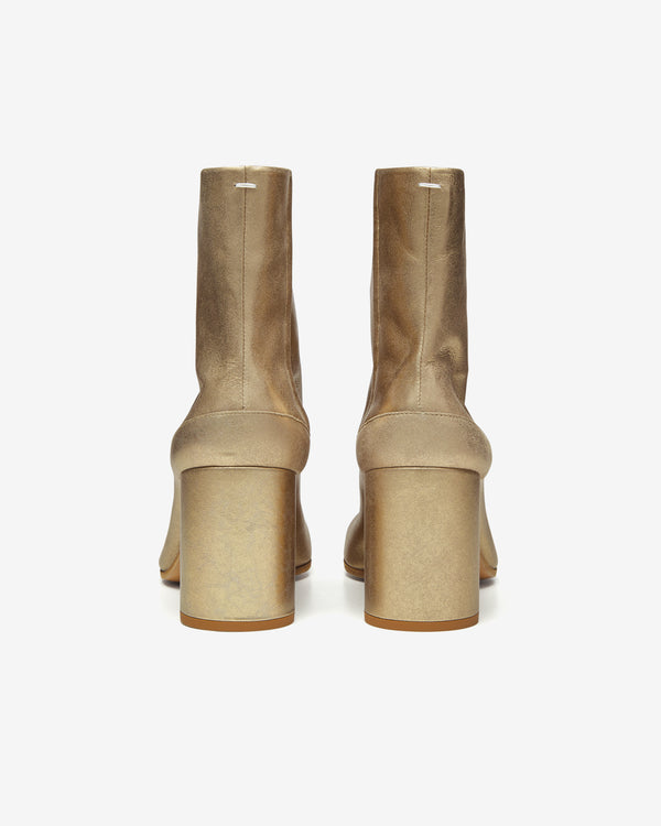 Maison Margiela - Women's Tabi Ankle Boot - (Cream Gold)