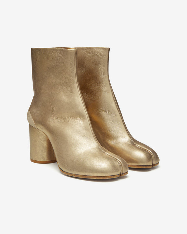 Maison Margiela - Women's Tabi Ankle Boot - (Cream Gold)