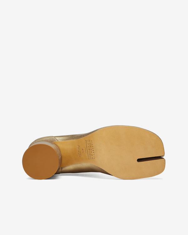 Maison Margiela - Women's Tabi Ankle Boot - (Cream Gold)