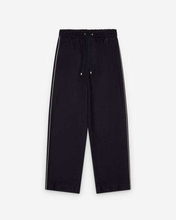 Loewe - Men's Drawstring Trousers - (Navy/Blue)