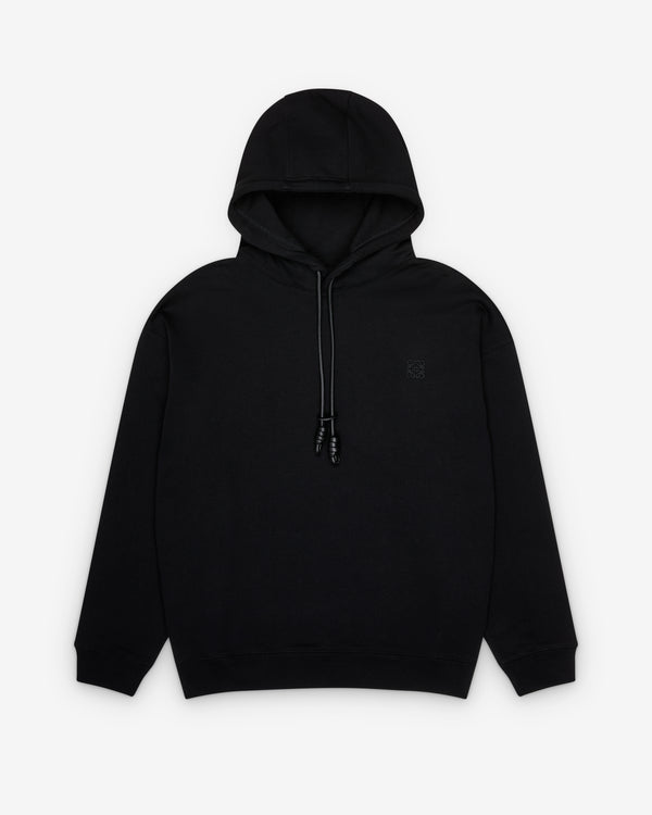 Loewe - Men's Relaxed Fit Hoodie - (Black)