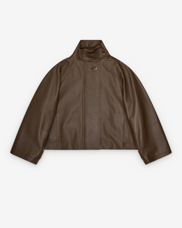 Loewe - Women's Short Parka - (Dark Green)