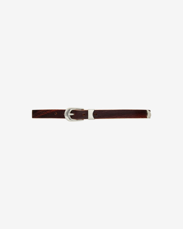Our Legacy - Men's 2 CM Belt - (Brown)