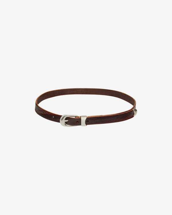 Our Legacy - Men's 2 CM Belt - (Brown)