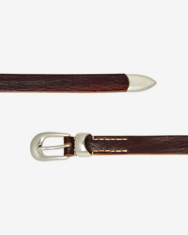 Our Legacy - Men's 2 CM Belt - (Brown)