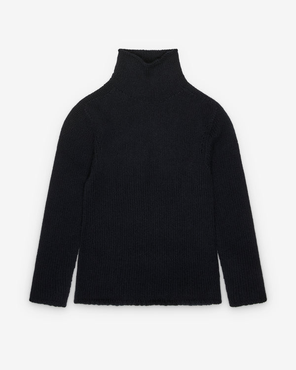 The Row - Women's Mariam Top - (Dark Navy)