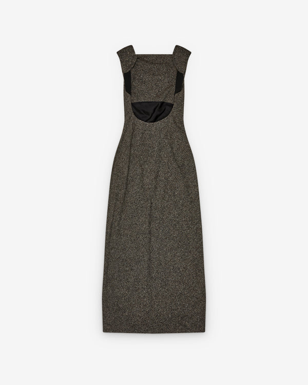 The Row - Women's Pentaru Dress - (Grey/Brown)