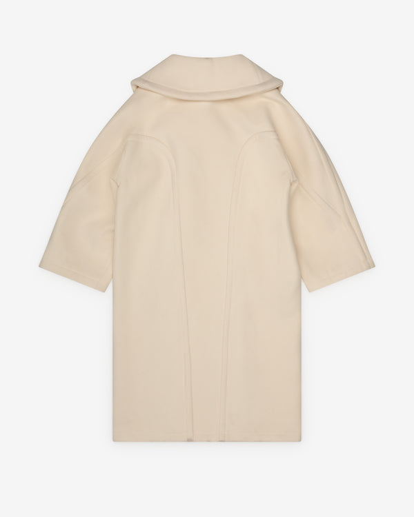 The Row - Women's Regino Coat - (Ivory)