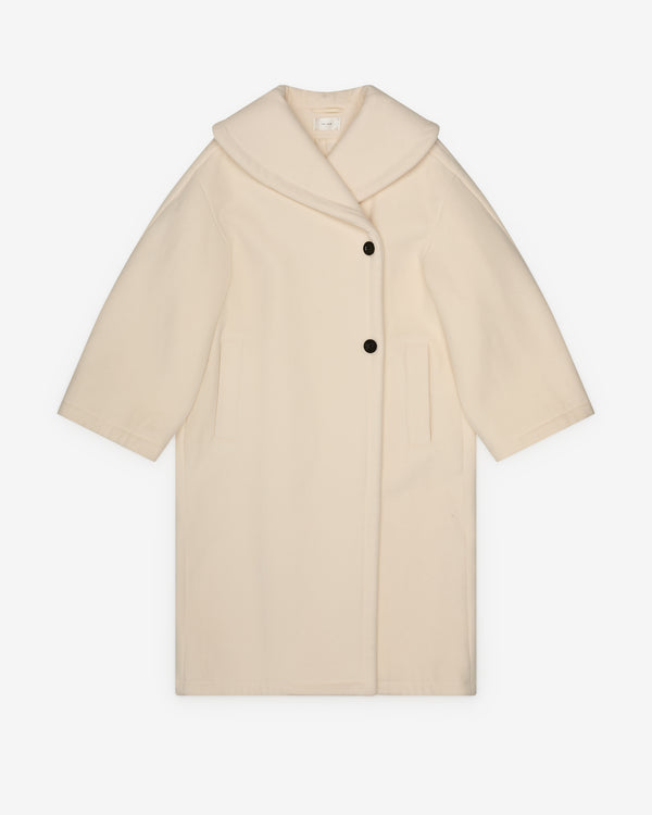 The Row - Women's Regino Coat - (Ivory)