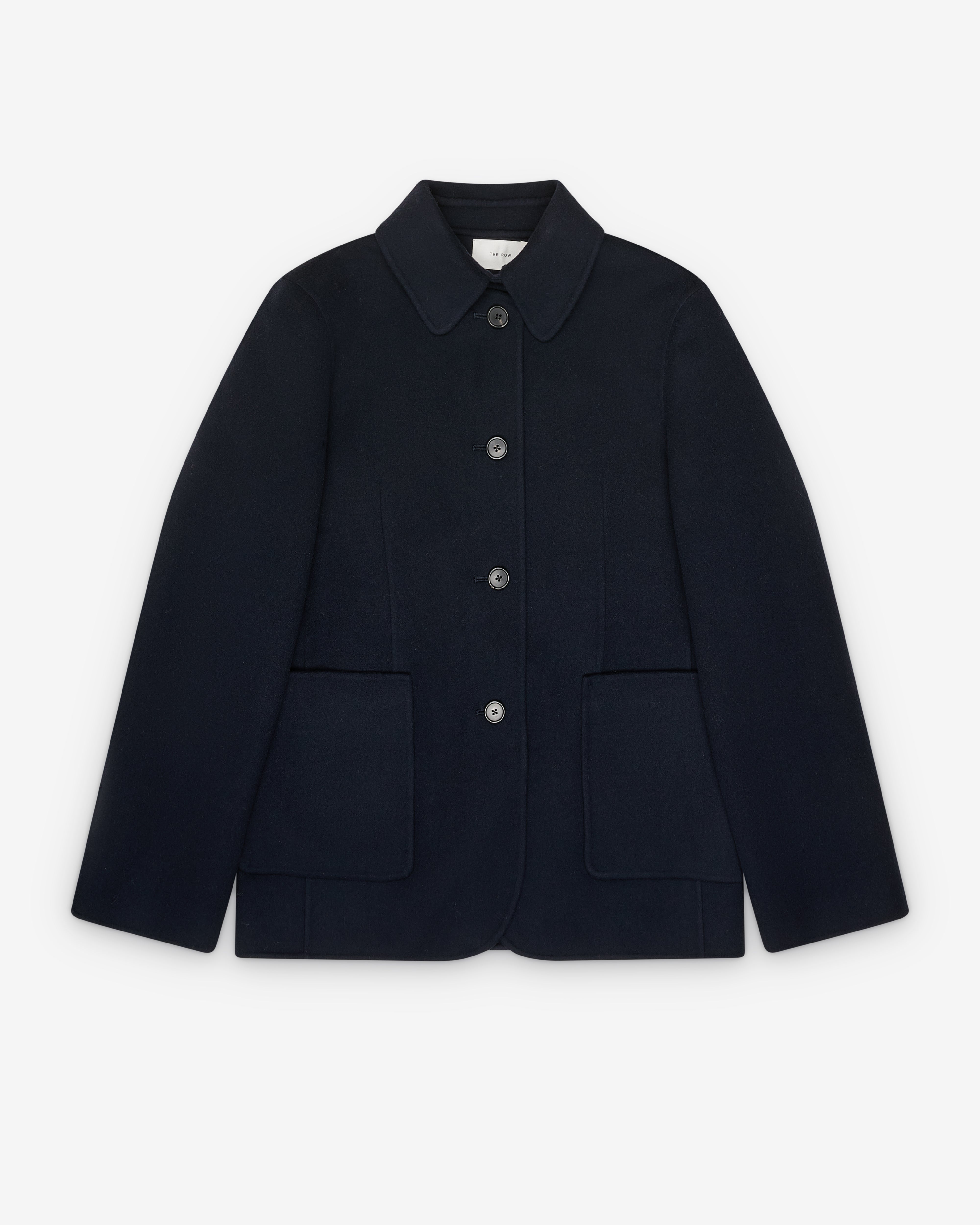 The Row: Women's Tiras Jacket (Dark Navy) | DSMNY E-SHOP
