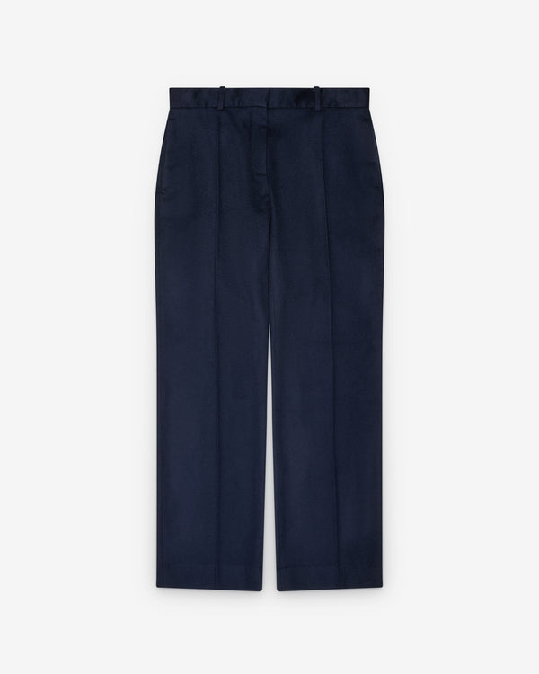 The Row - Women's Ian Pant - (Navy)