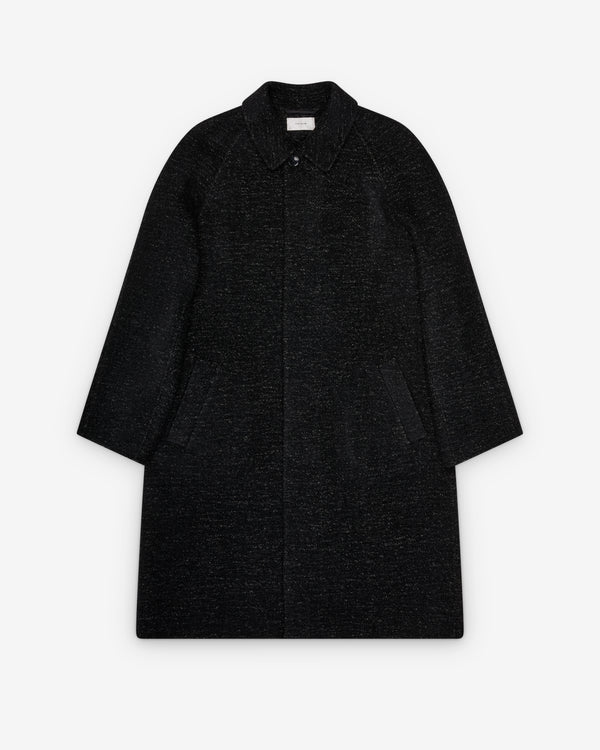 The Row - Men's Zomo Coat - (Black/White)