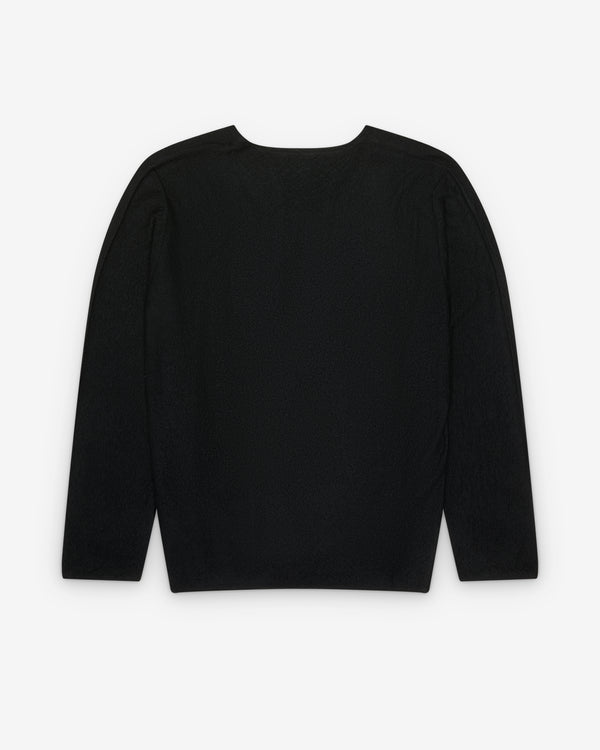 The Row - Men's Eliaf Top - (Black)