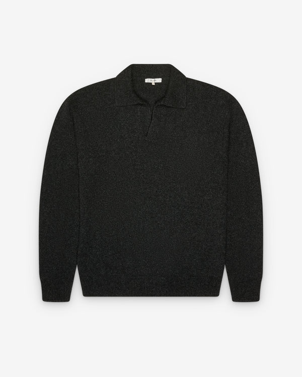 The Row - Men's Leach Top - (Charcoal)