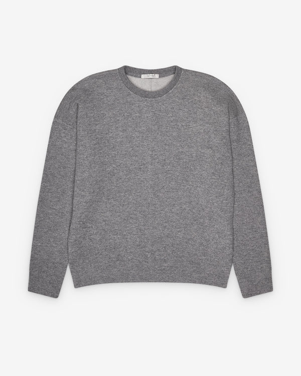The Row - Men's Sedrik Sweatshirt - (Grey Melange)