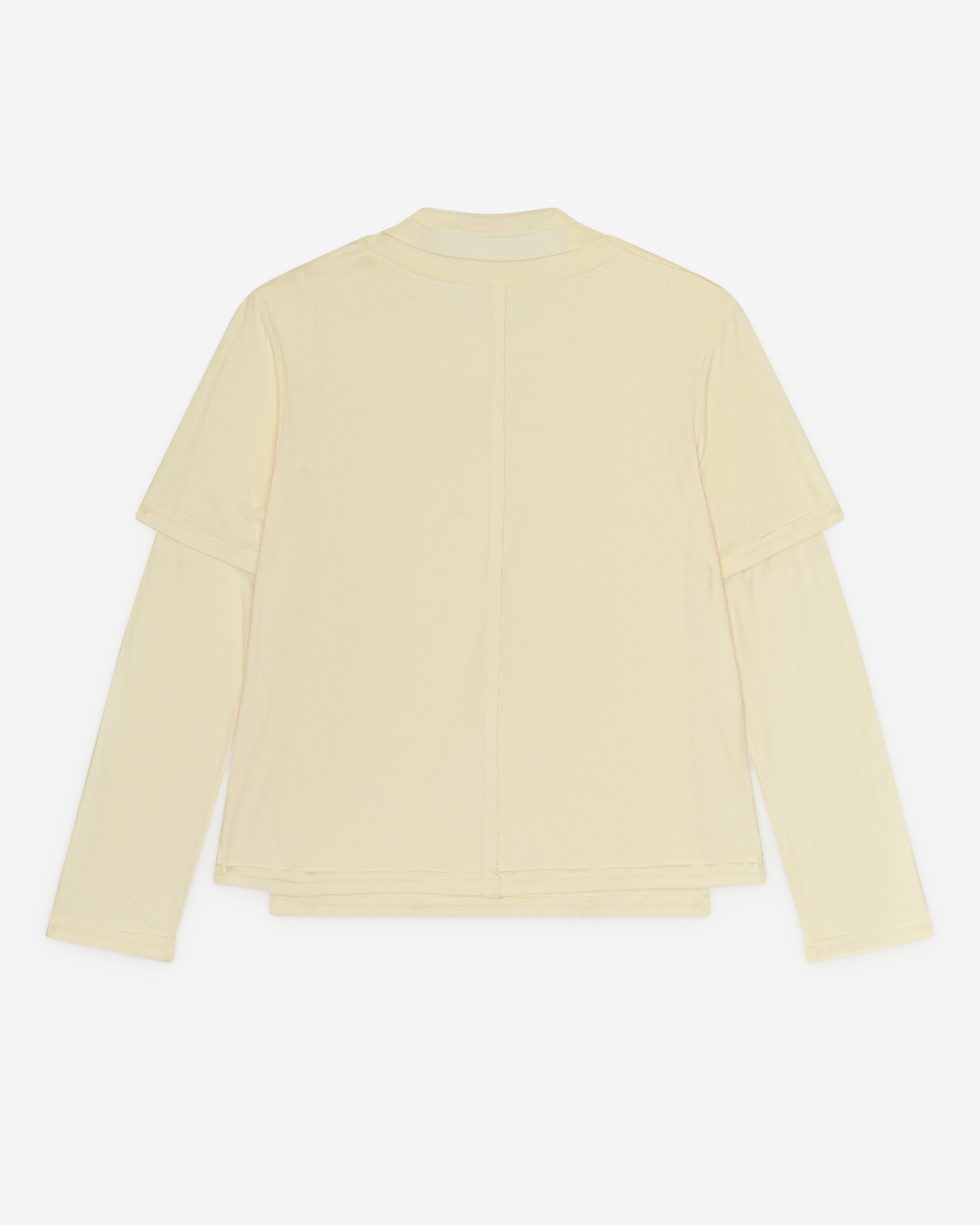 Eckhaus Latta: Women's Void Pullover (Powder) | DSMNY E-SHOP