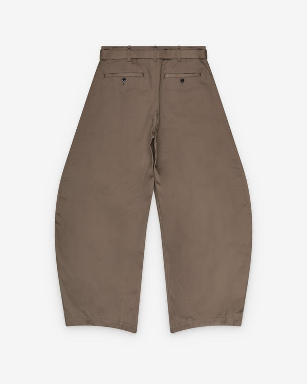 Sacai - Men's Cotton Chino Pants - (Gray)