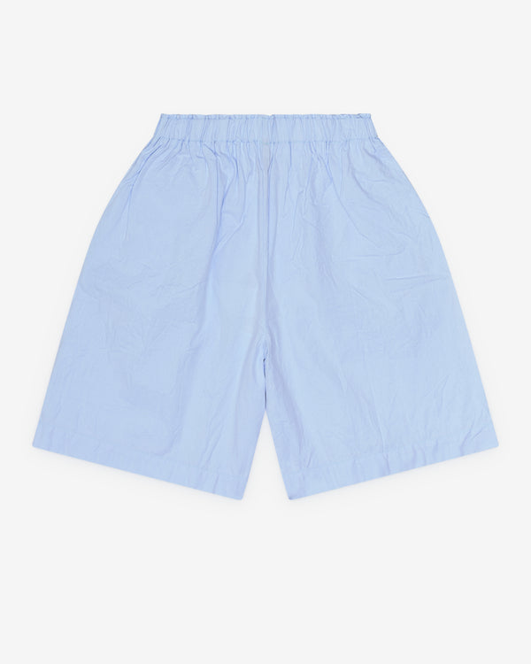 Daniela Gregis - Women's Wide Leg Shorts - (Light Blue)