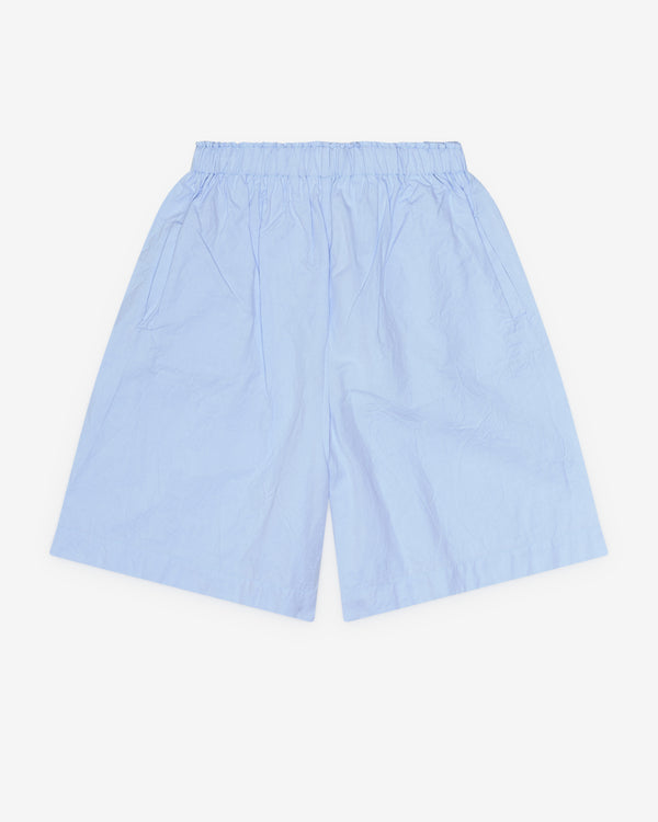 Daniela Gregis - Women's Wide Leg Shorts - (Light Blue)
