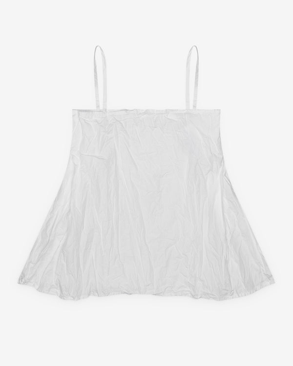 Daniela Gregis - Women's Peplum Top - (White)