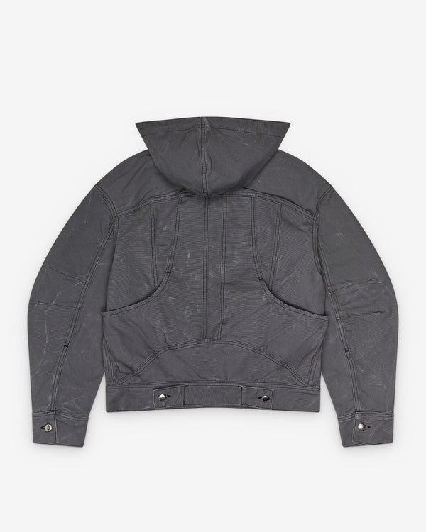 Eckhaus Latta - Men's Site Jacket - (Slate)