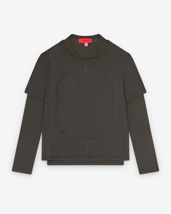 Eckhaus Latta - Men's Void Pullover - (Stone)