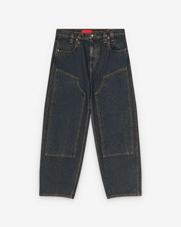 Eckhaus Latta - Men's Double Knee Baggy Jean - (Valencia)