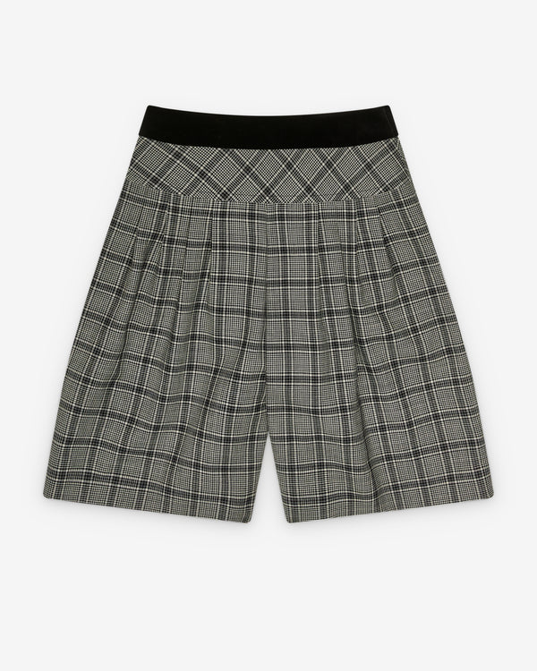 Valentino - Women's Wool Bermuda Shorts - (Grey)