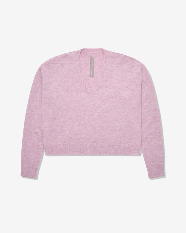 Rick Owens - Women's Tommy V Neck Sweater - (Violet)